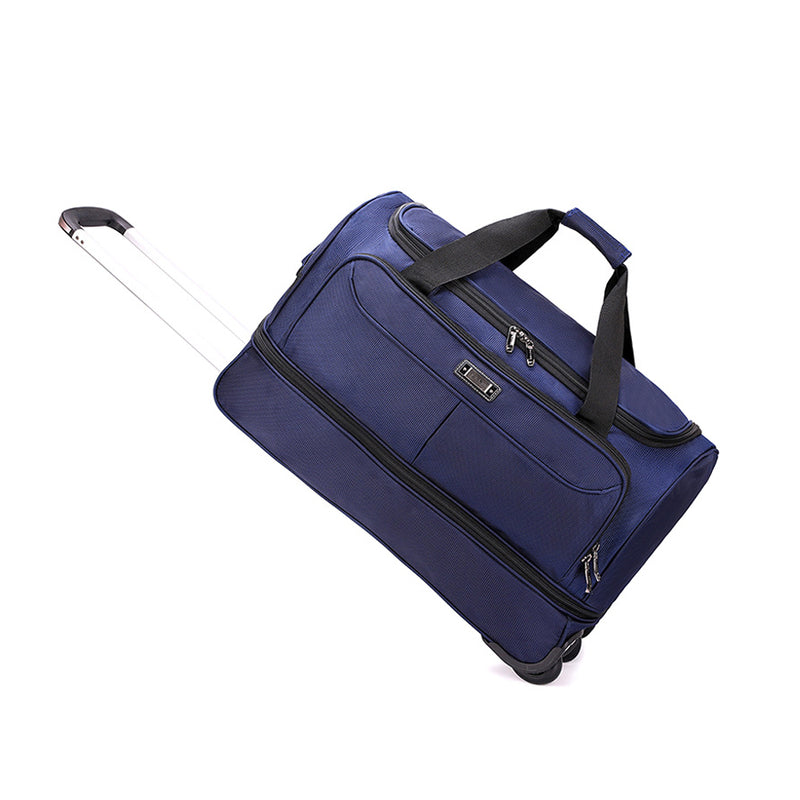 safari 4 wheeler trolley bag