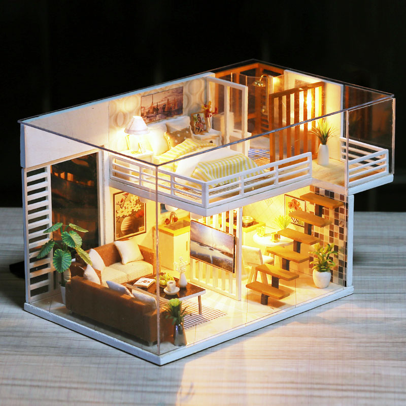 miniature doll houses for sale