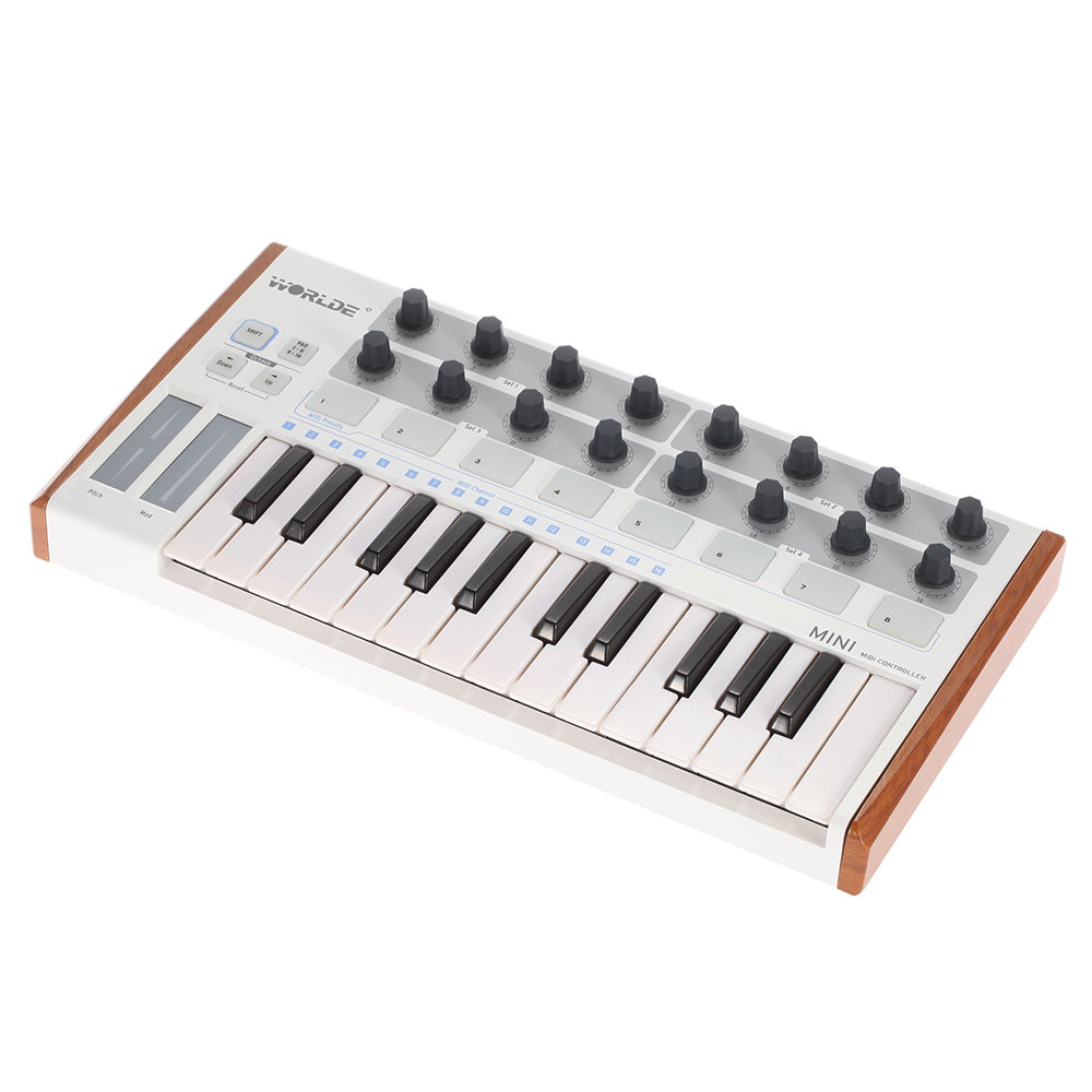 Portable Usb Midi Keyboard Gifts Buddies