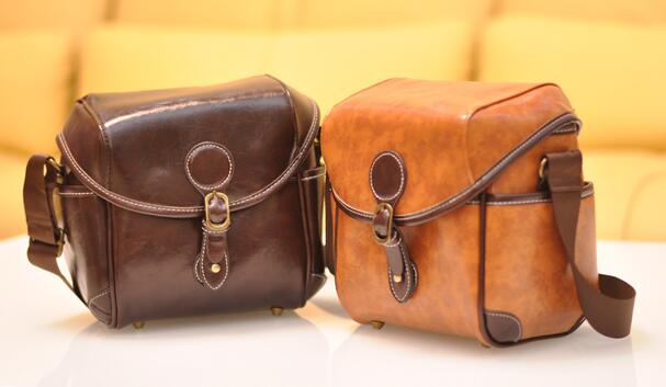 vintage style camera bag