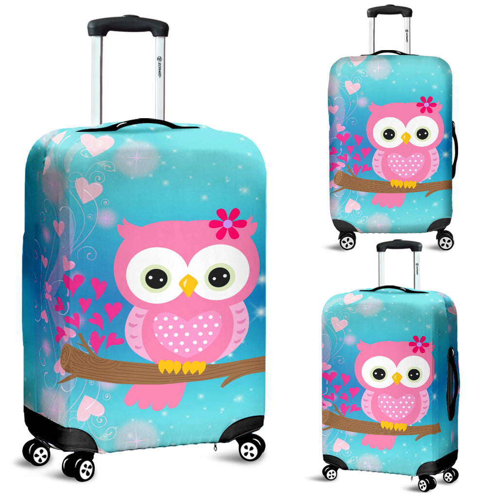 owl luggage