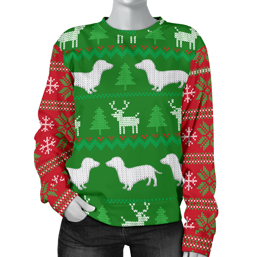 christmas sweaters for dachshunds