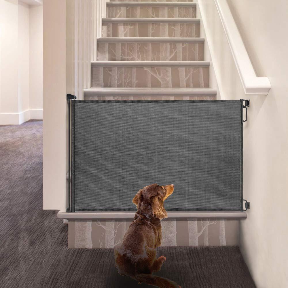 portable dog safety door guard