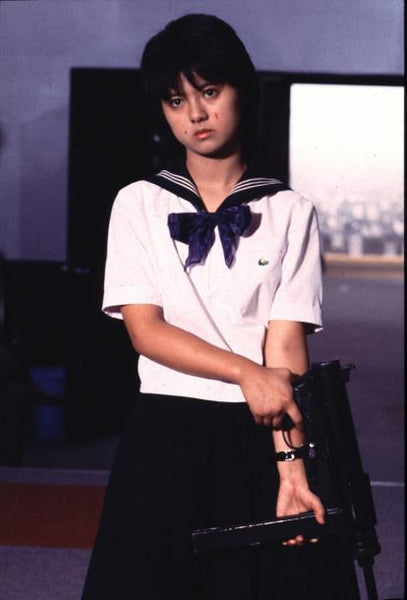 Hiroko Yakushimaru from the film Sailor Suit and Machine Gun