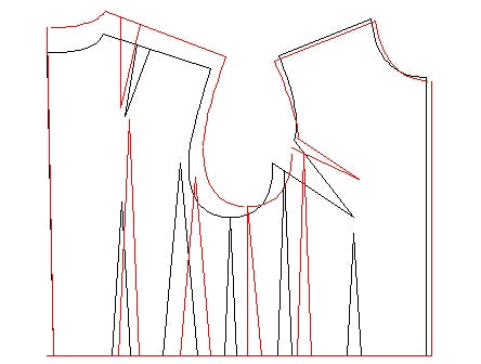 Ladies’ Base Pattern and Men’s Base Pattern