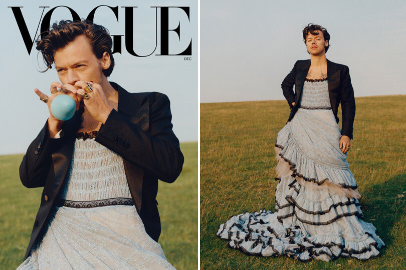 Harry Styles for Vogue