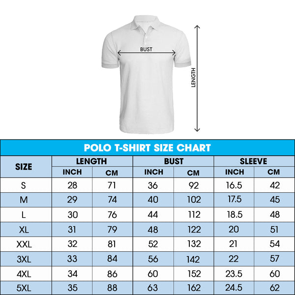 Personalized Racing Car Short Sleeve Polo T-Shirt - TrendySweety