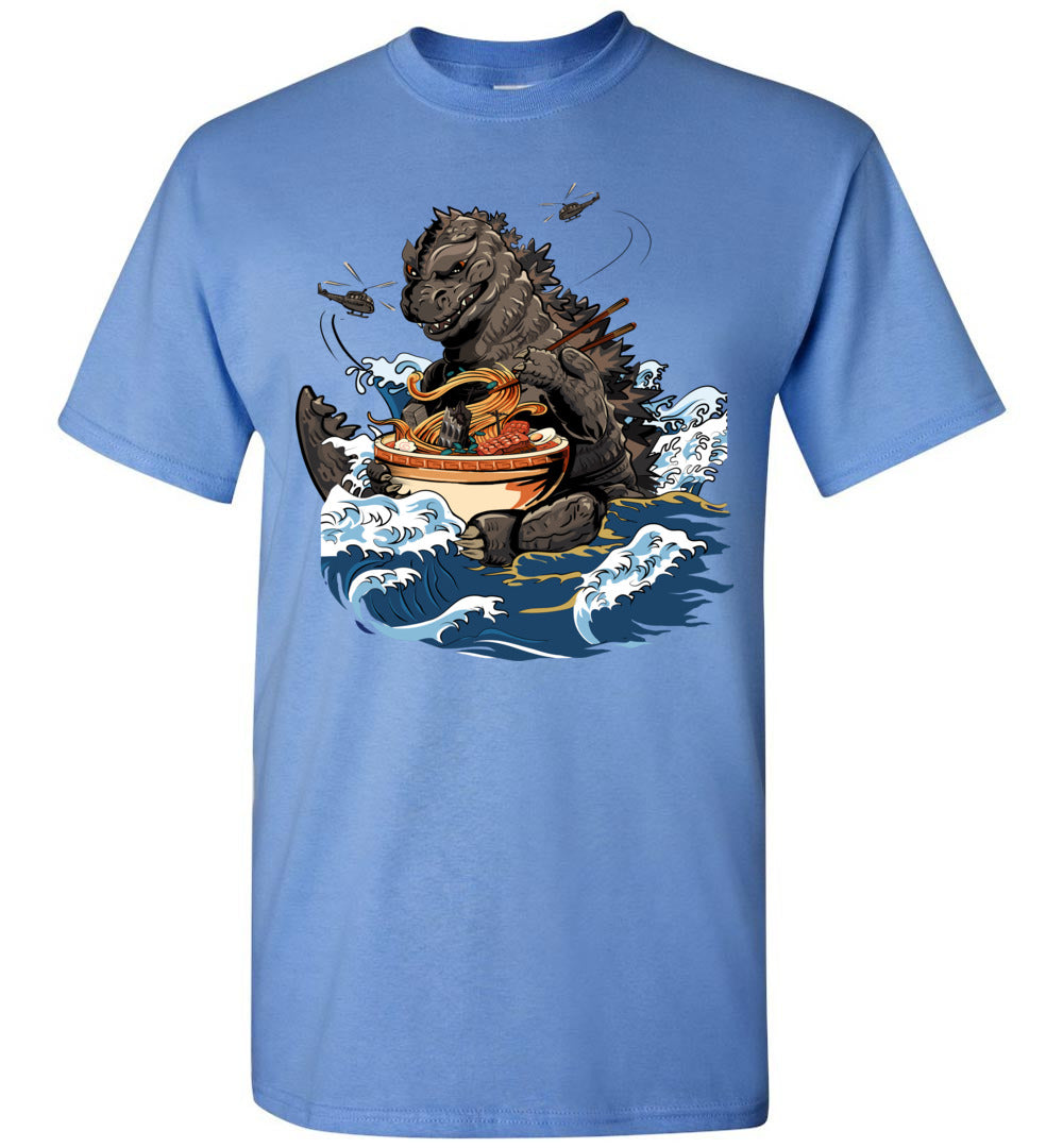 Ramen Godzilla T-shirt - TrendySweety