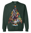 SW Characters Christmas T-shirt (new version) - Kid