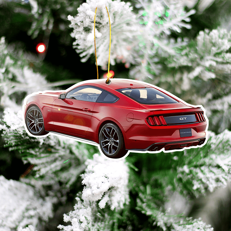 38+ Mustang Christmas Ornament 2021