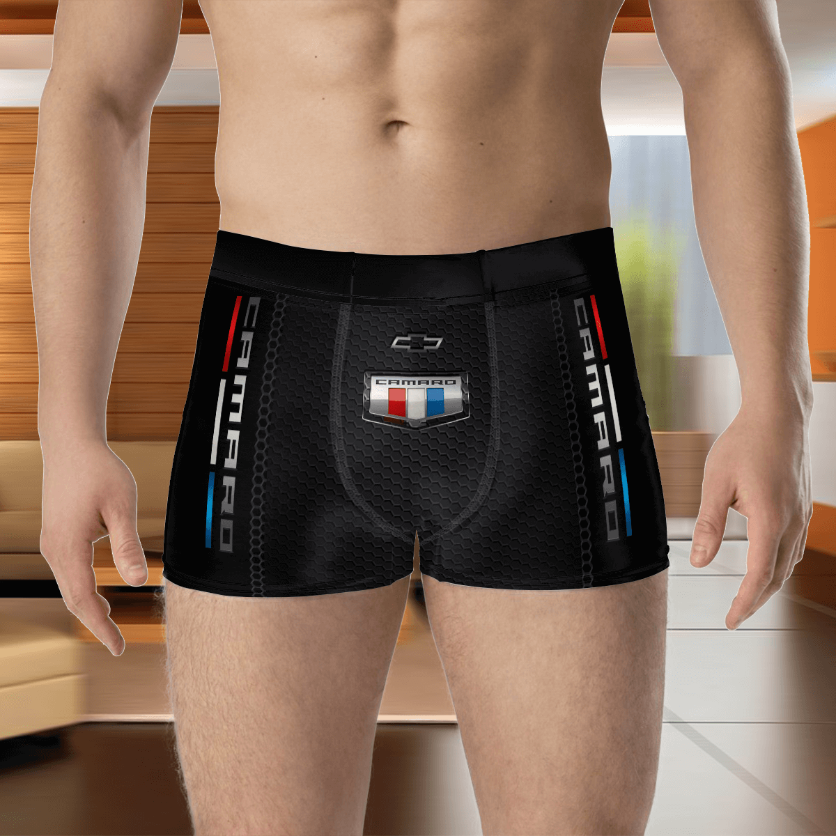 Personalized Men Boxer Briefs - Comfort Boxer Briefs With Flex Waistba -  TrendySweety