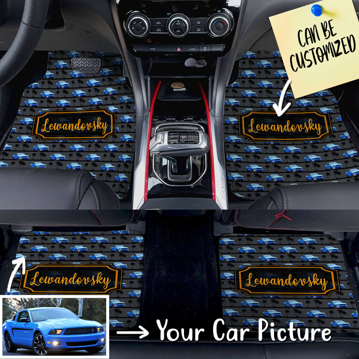 personalized auto floor mats