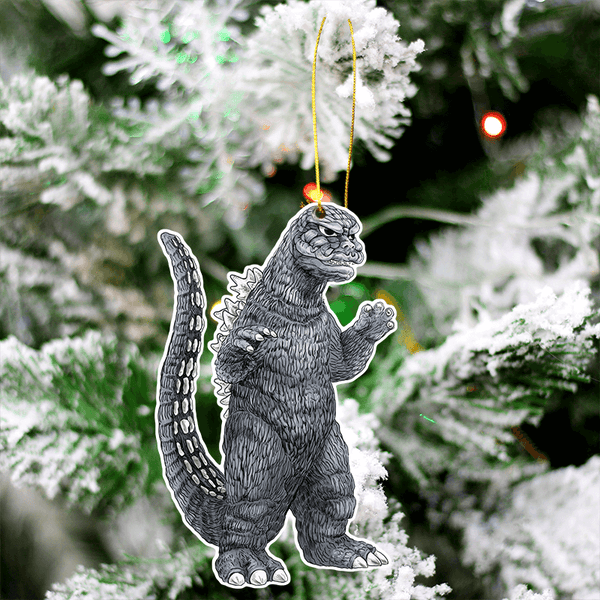 Godzilla Christmas Tree Decoration Hanging Ornament Set TrendySweety