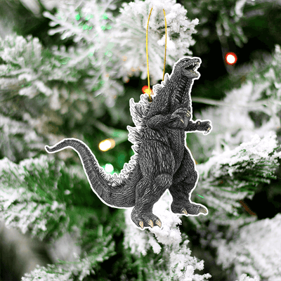 2020 godzilla christmas ornament Godzilla Christmas Tree Decoration Hanging Ornament Set Trendysweety 2020 godzilla christmas ornament