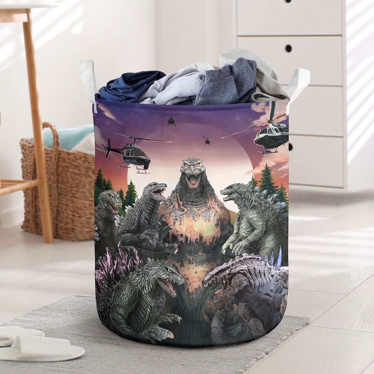 This tote bag I bought on vacation this summer. : r/GODZILLA