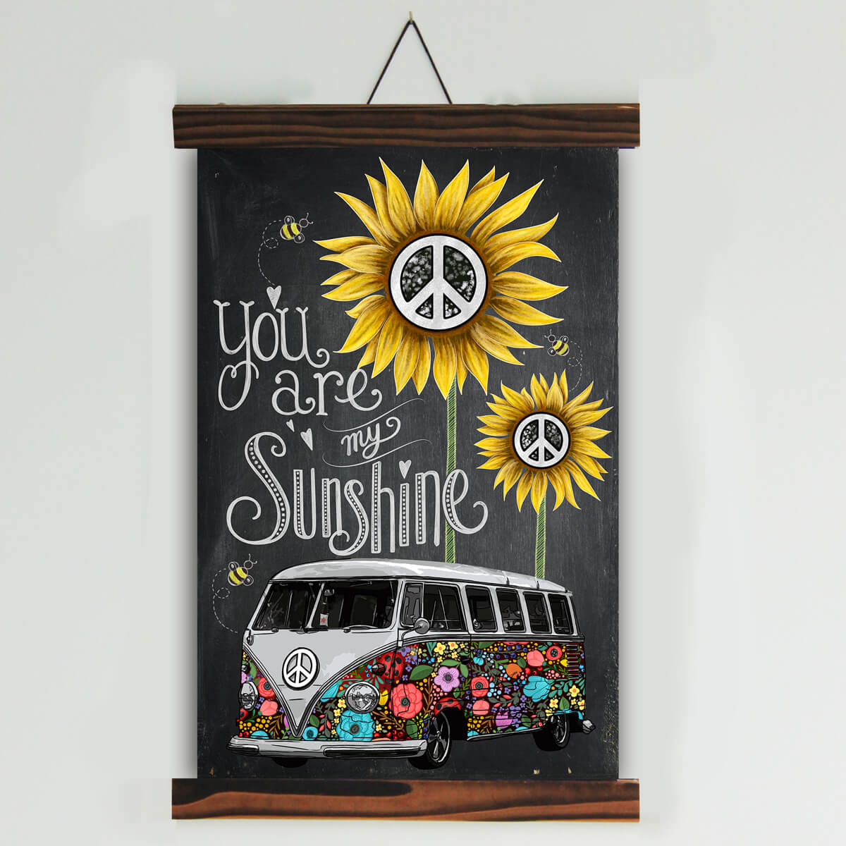 kombi wall art