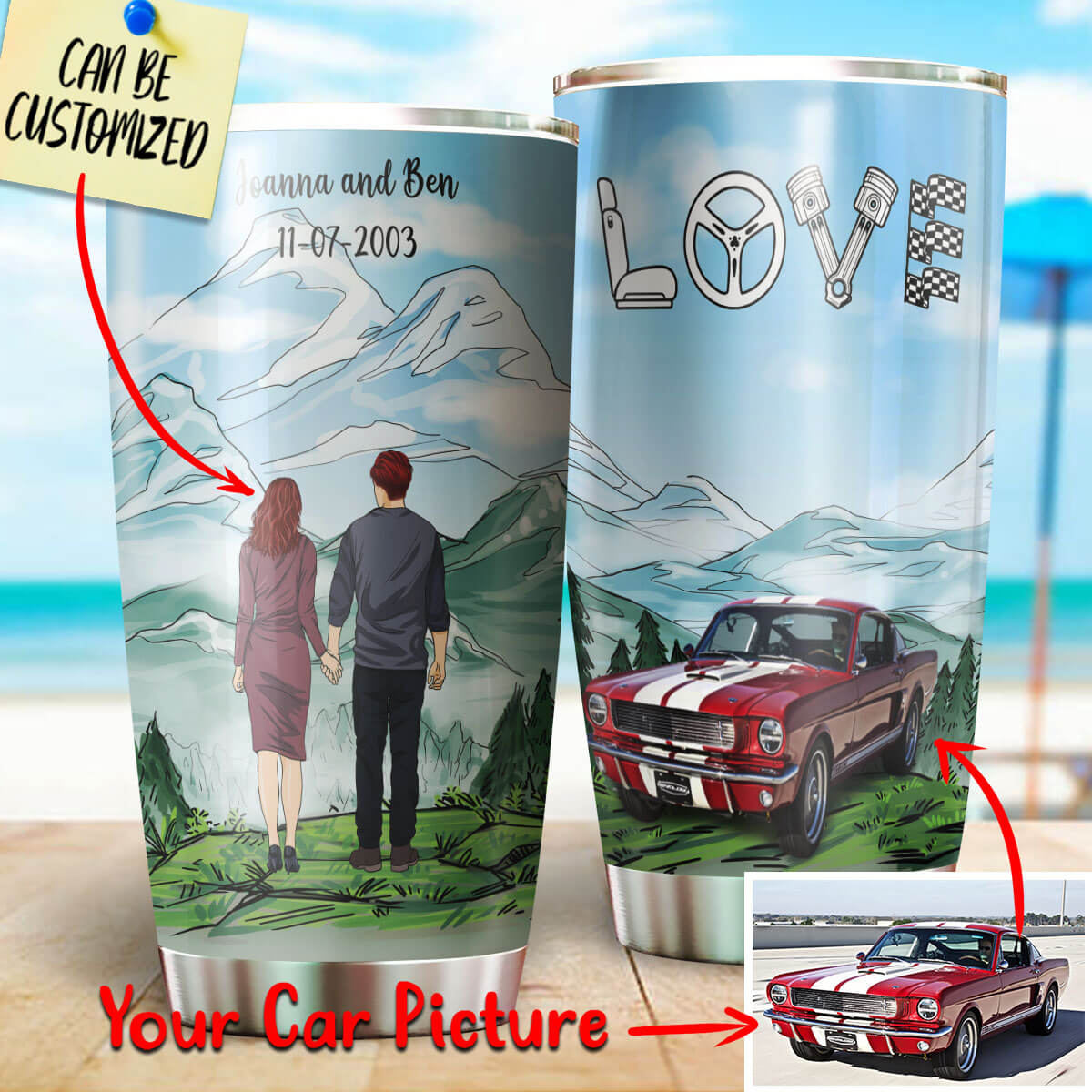 I'm Ready To Crush, Gift For Kids, Personalized Tumbler, Car Lover