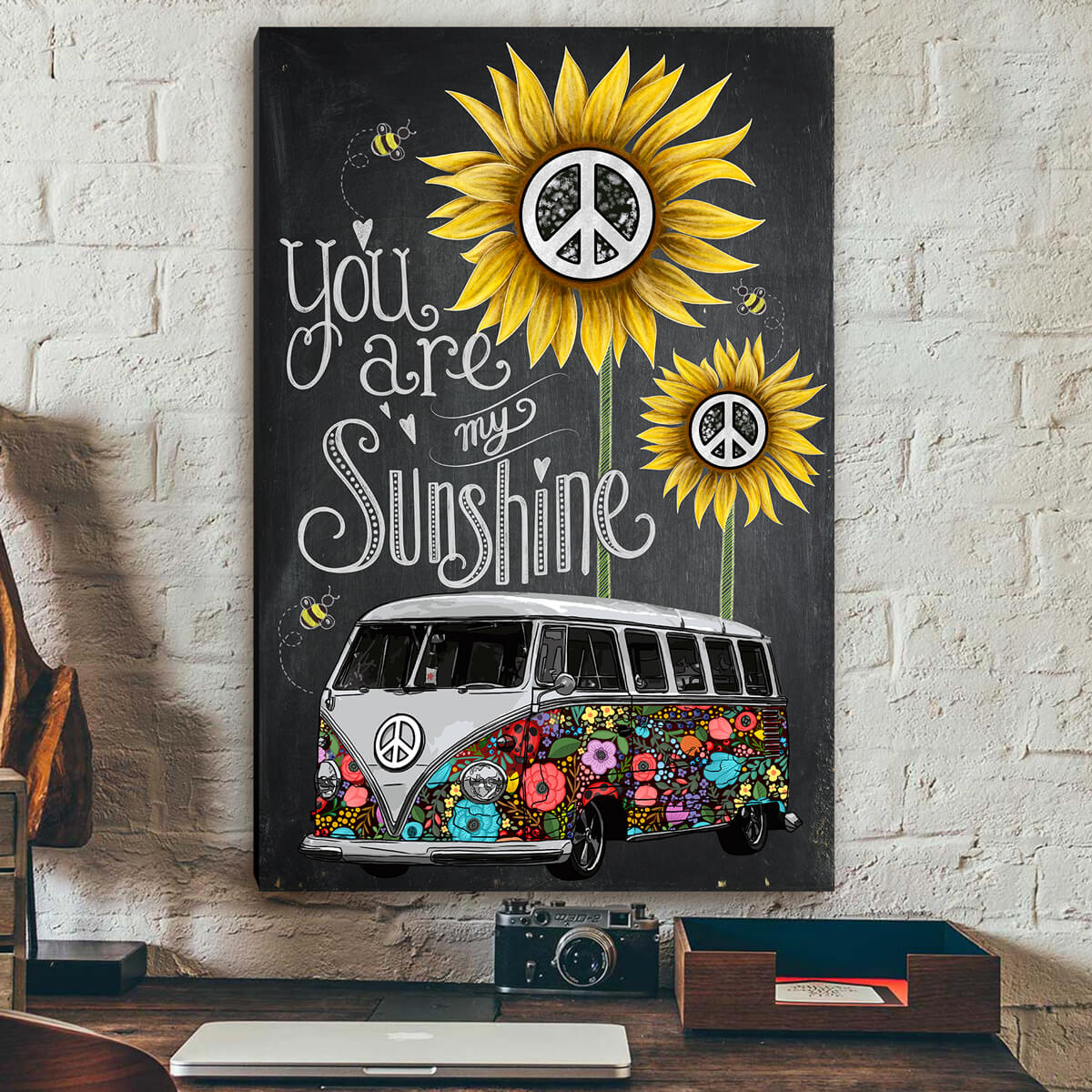 kombi wall art