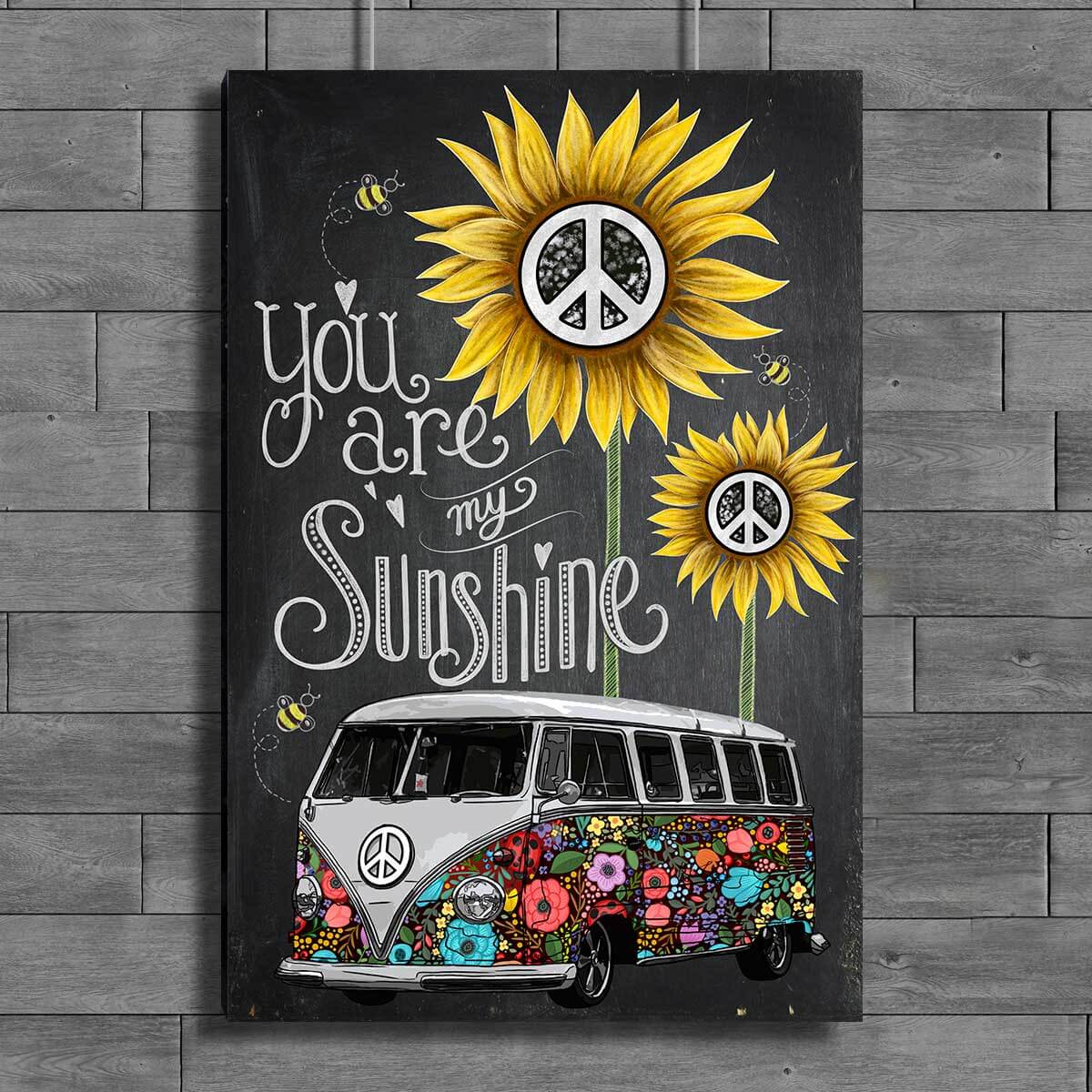 kombi wall art