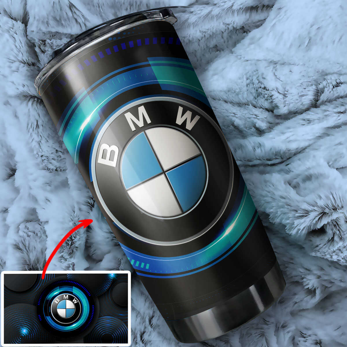 BMW Copper Vacuum Insulated Tumbler, 22oz™ – Car Lovers World