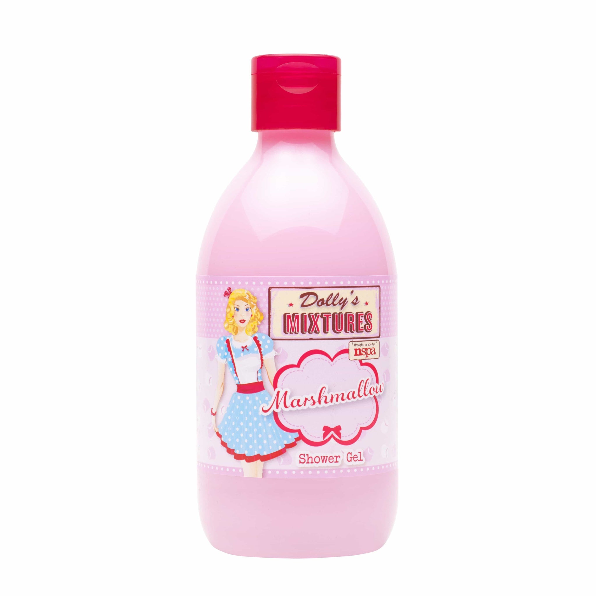 marshmallow shower gel