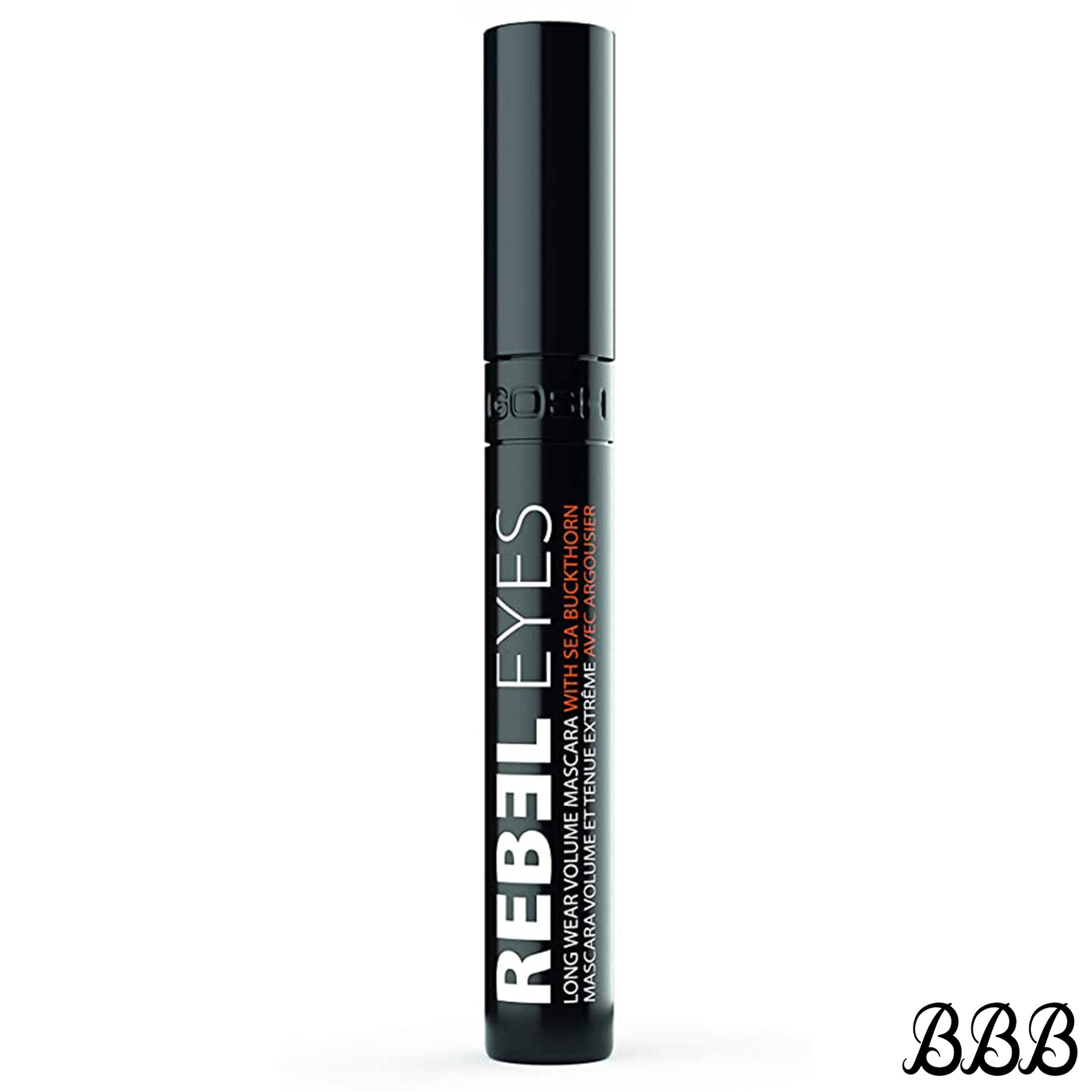 GOSH Rebel Eyes Lengthening Mascara - 001 - BD Budget Beauty (BBB)