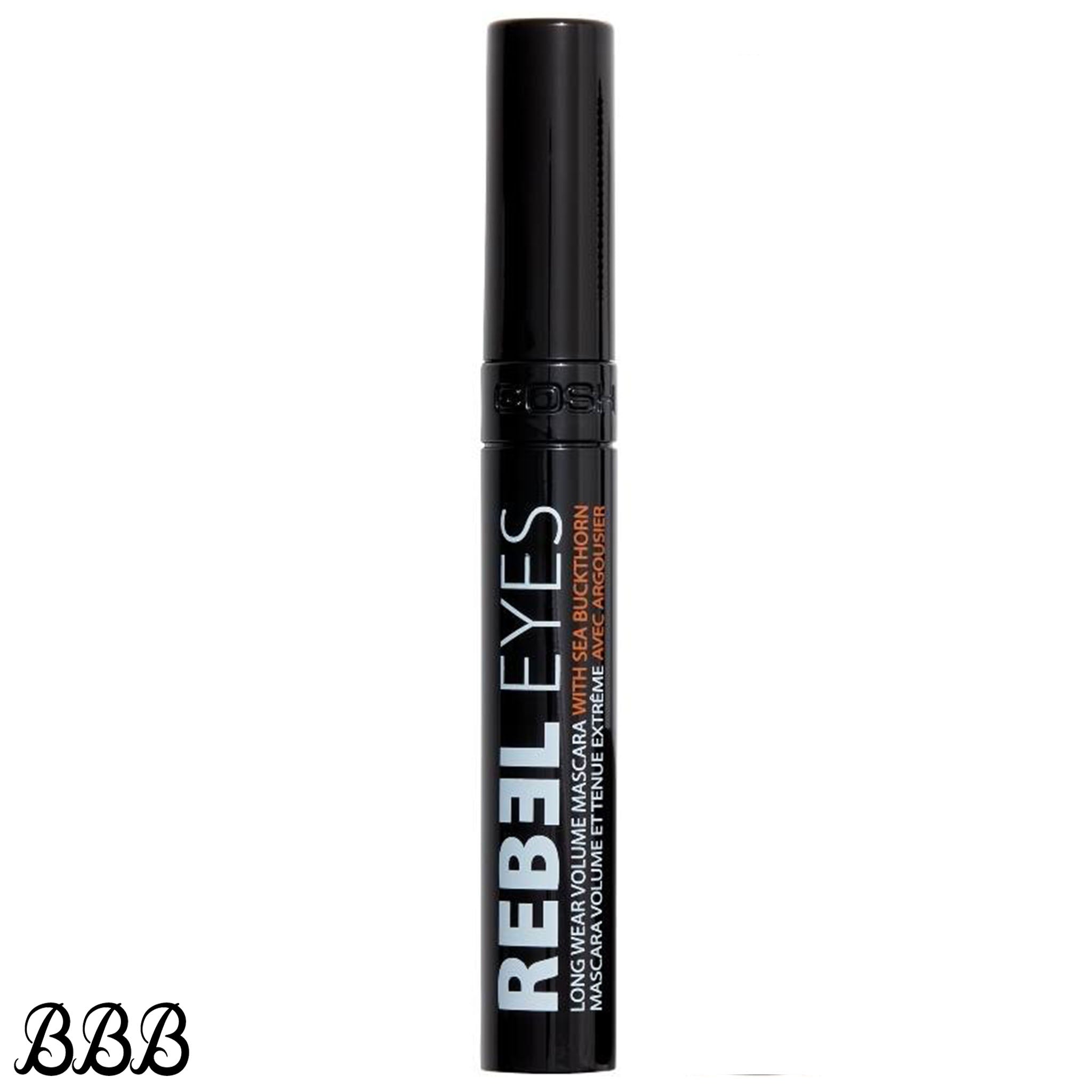 Gosh Rebel Eyes Mascara 002 Carbon Black - Budget Beauty (BBB)