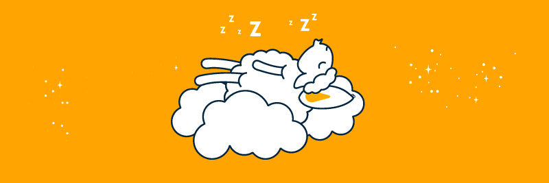 mouton dormir oreiller ergonomique
