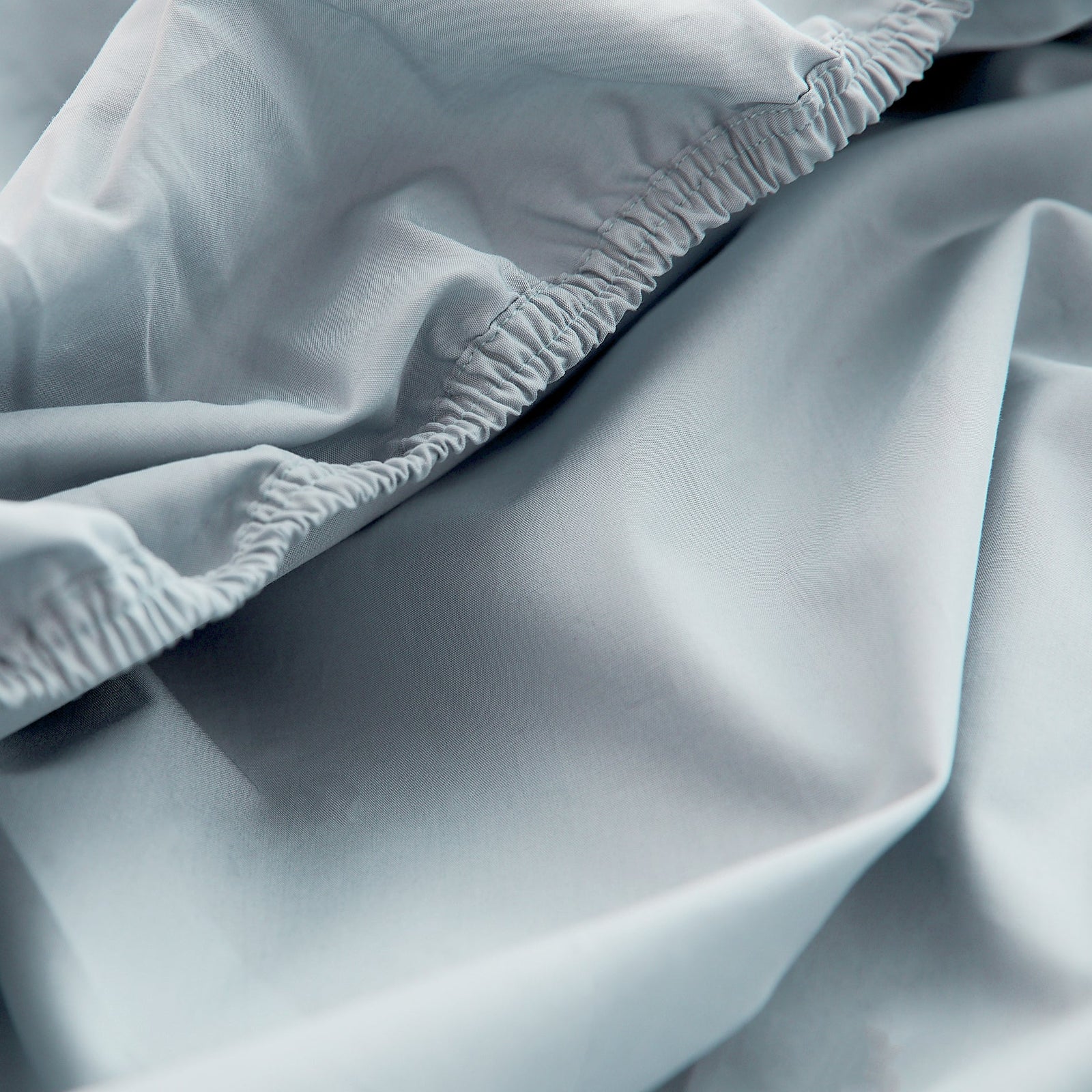 Taie de traversin en percale de coton blanc - Comptoir Textile
