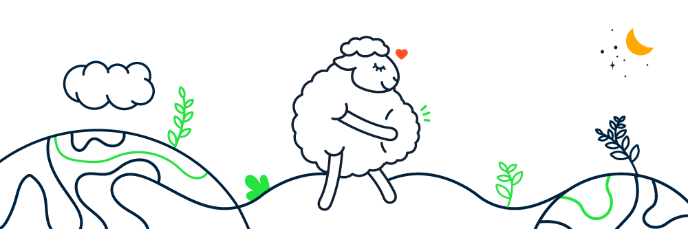 dessin mouton enceinte 