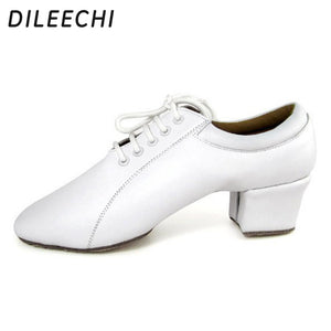 mens white dance shoes