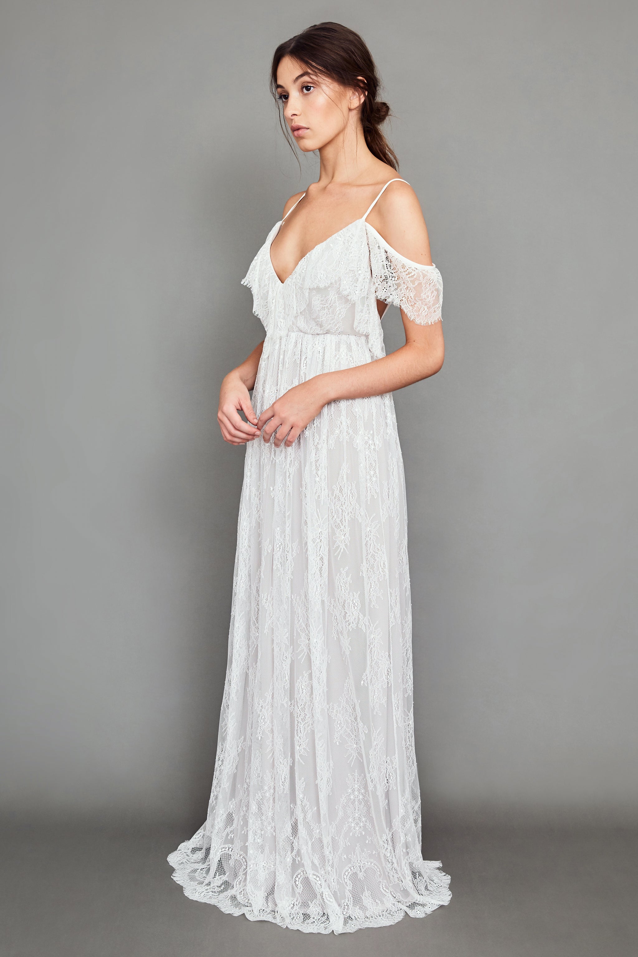 Pure Magic Dress - White Meadow