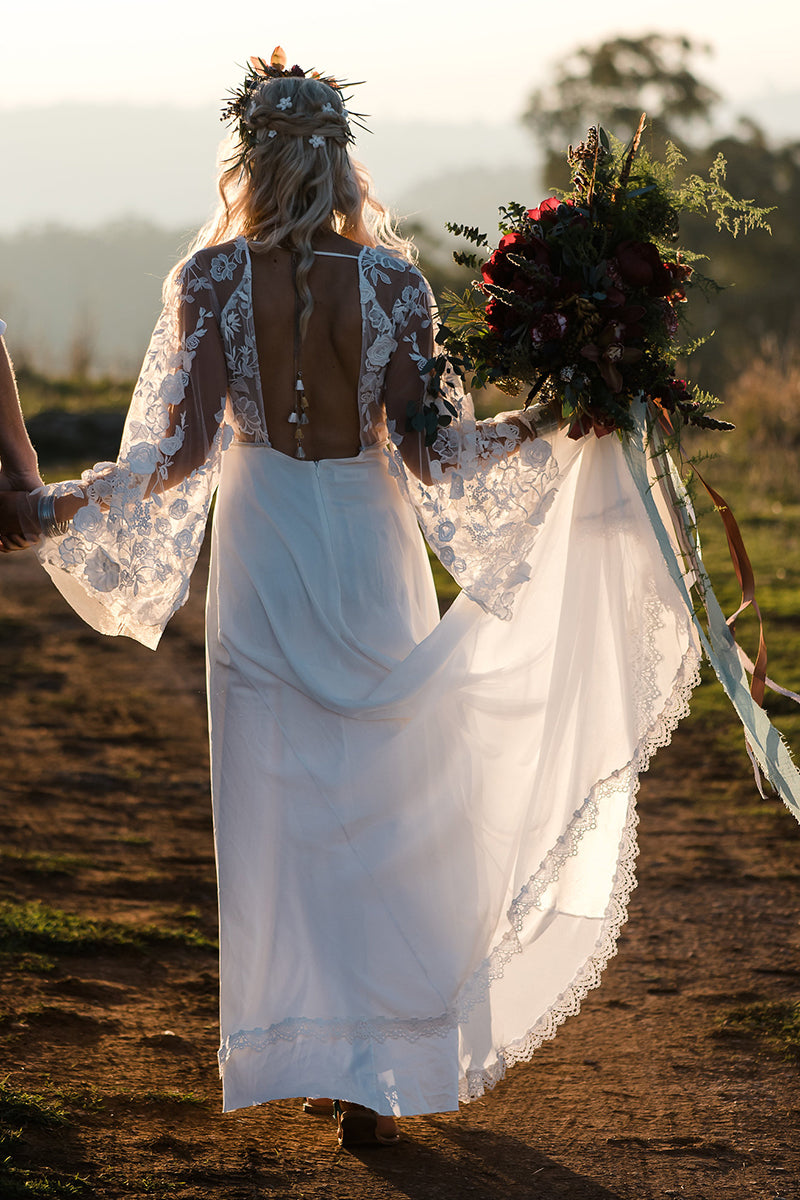 Modern, Romantic & Bohemian Wedding Dresses - Boho Dresses Sydney