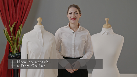 how to attach a day collar
