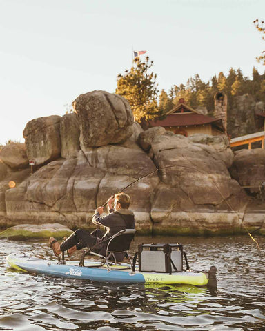 Hobie iTrek uppblåsbar kajak www.kayasktore.se