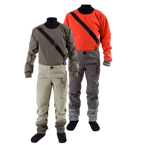 Cooked dry suit