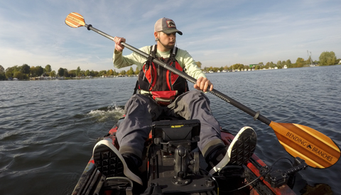 Bending Branches Angler Navigator Paddel