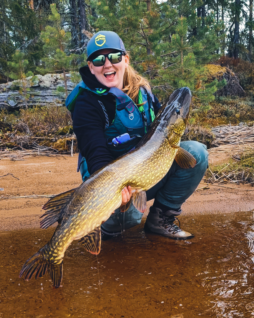 fiskekajak gädda