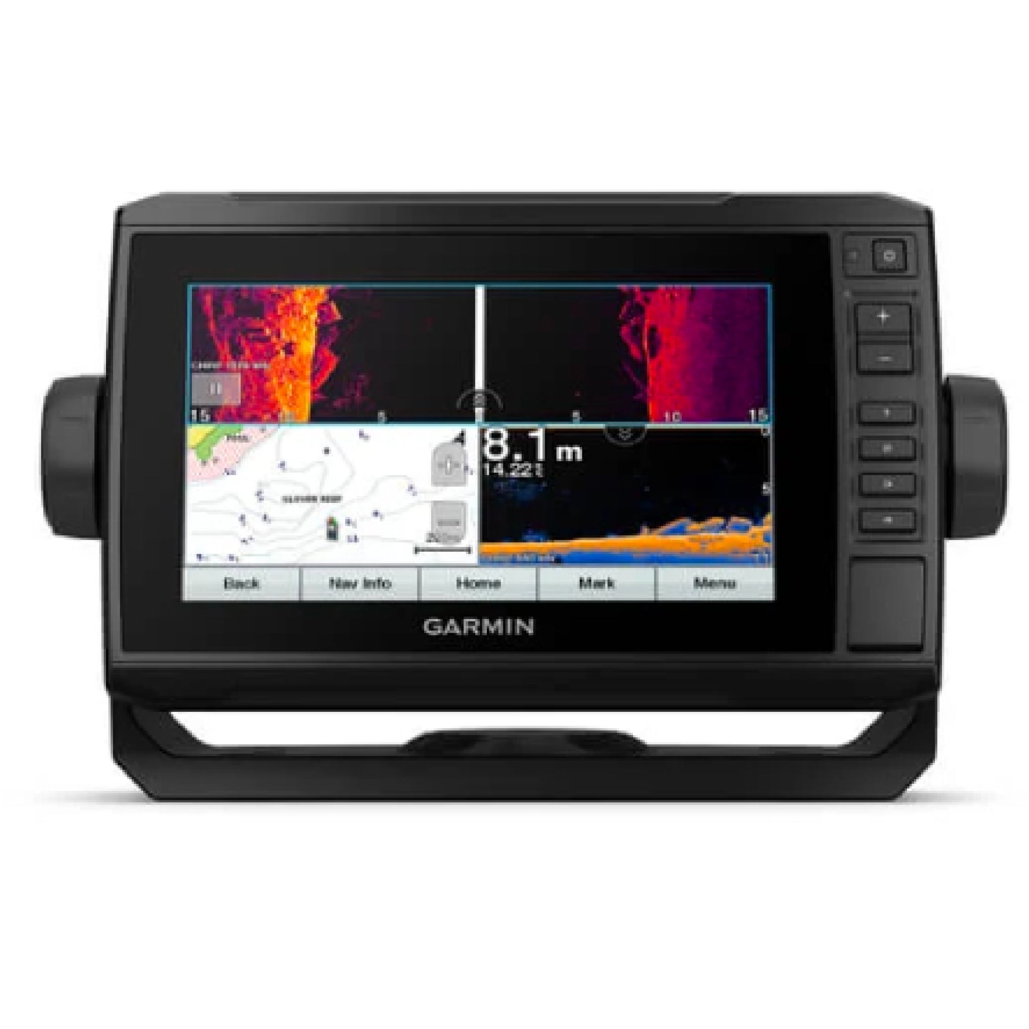 Garmin ECHOMAP™ UHD 72sv without Transducer