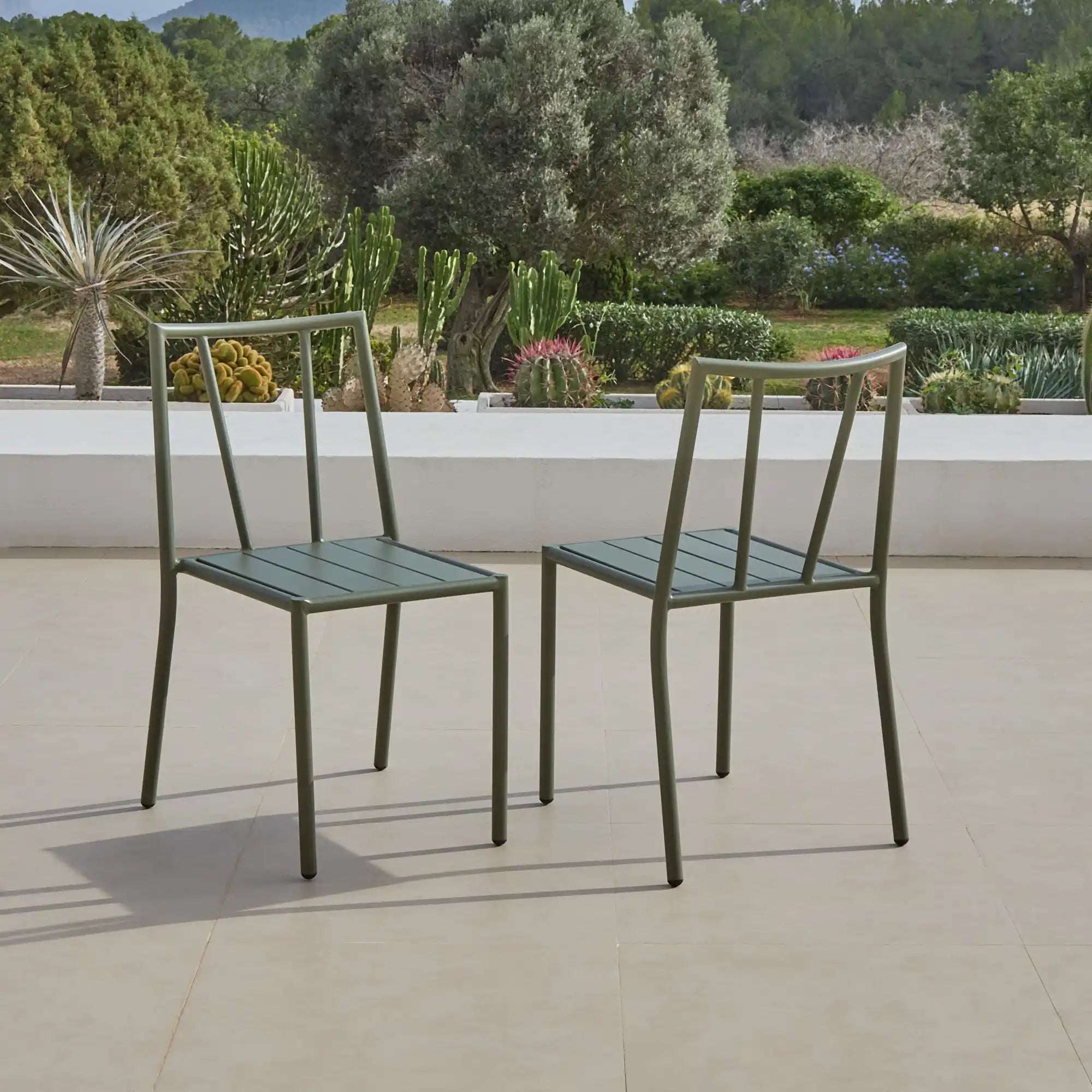 Wilder 6 Seater Metal Garden Dining Set