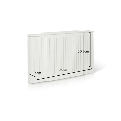 Elspeth Adjust White Radiator - Laura James