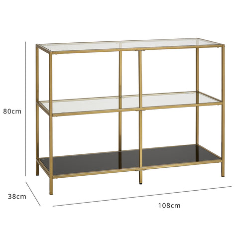 Evelyn console table - Gold