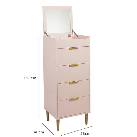 Gloria pink tallboy