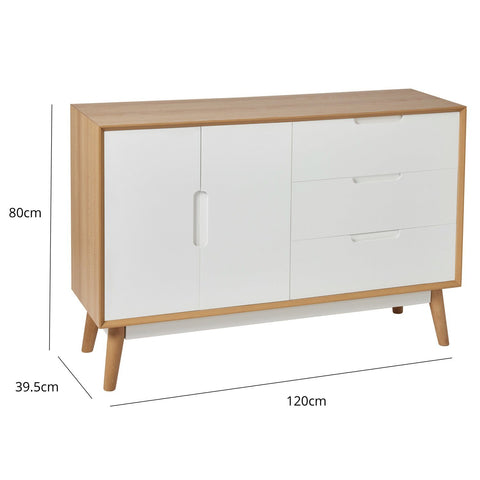 Hulra Scandinavian sideboard - Laura James