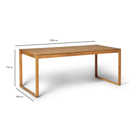 Lennox Garden Dining Table