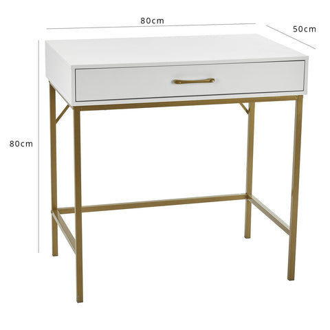 Marie small desk - white - Laura James