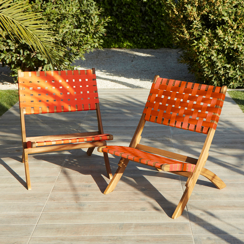 Kai Deck Chairs by Laura James