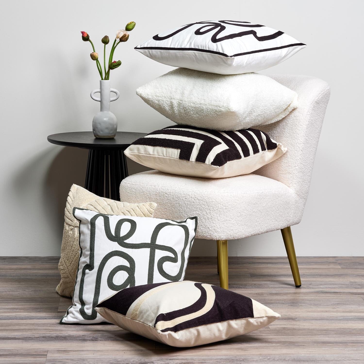 Tufted Cushion Assortment - Laura James