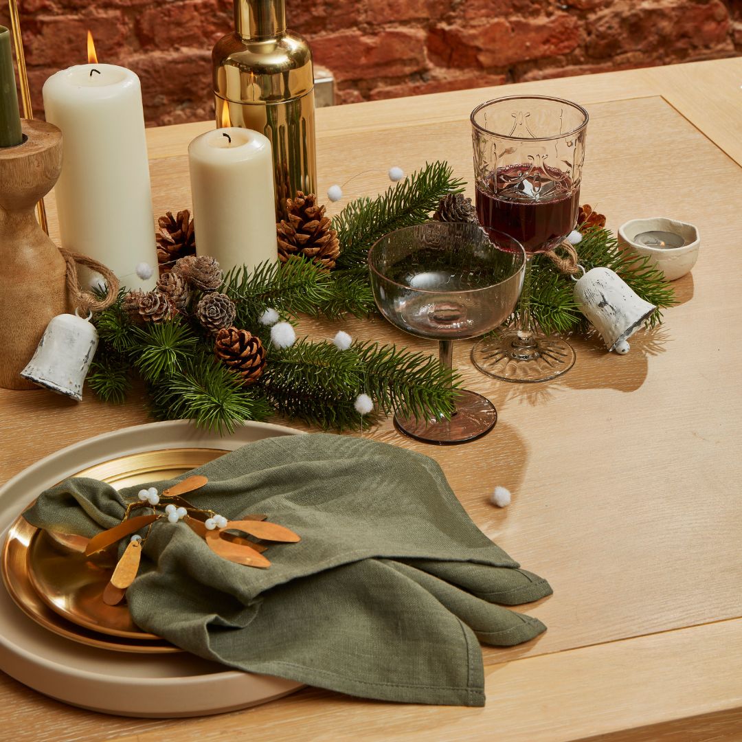 Christmas Table Decorations - Laura James