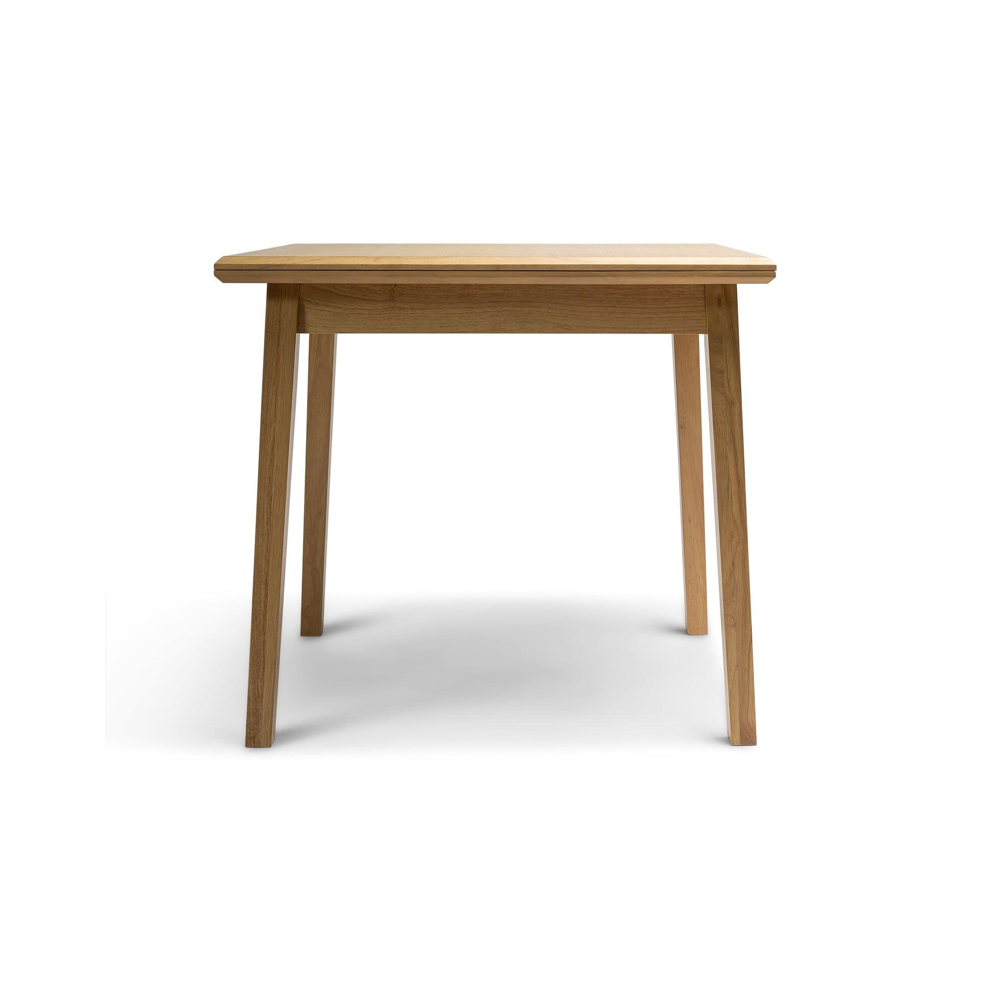 Charlie Pale Oak Dining Table - Extendable